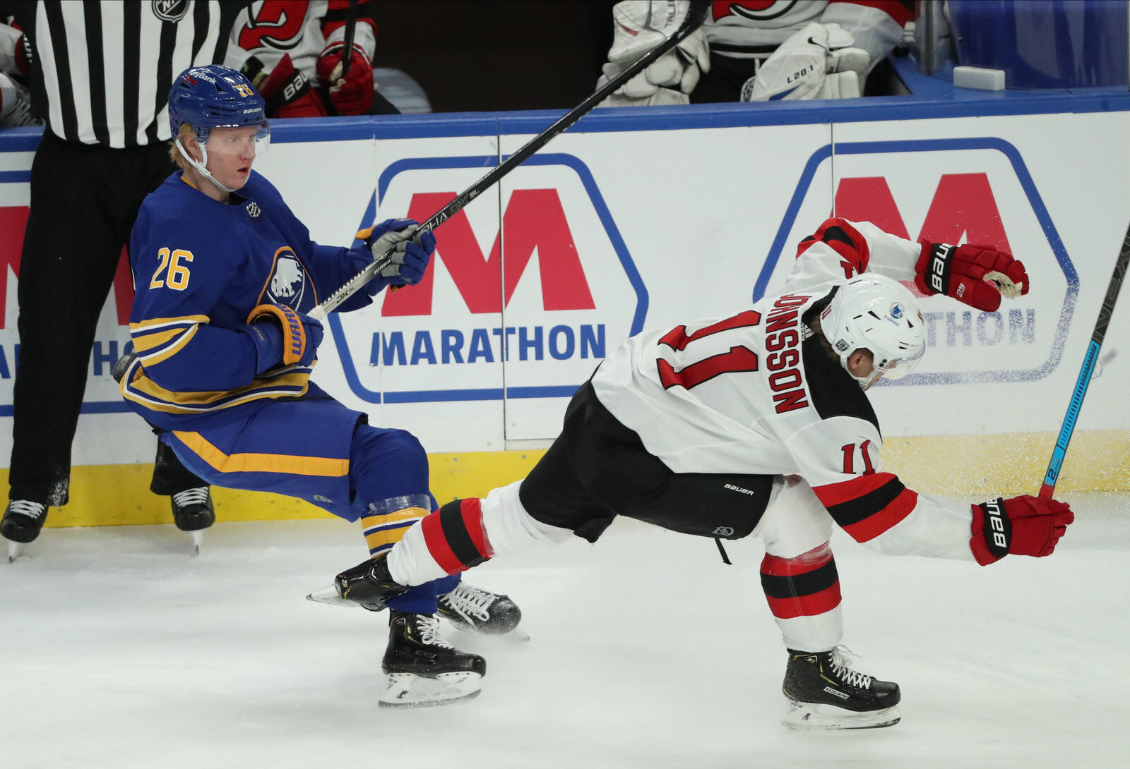 Buffalo Sabres 4, New Jersey Devils 3 in OT